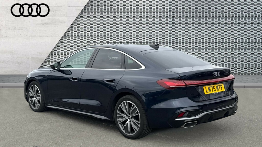 Audi A5 A5 2.0 Tfsi 204 S Line S Tronic LM75MTF Blue #3