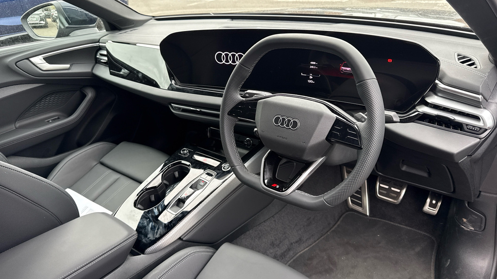 Audi A5 A5 2.0 Tfsi 204 S Line S Tronic LM75MTF Blue #6
