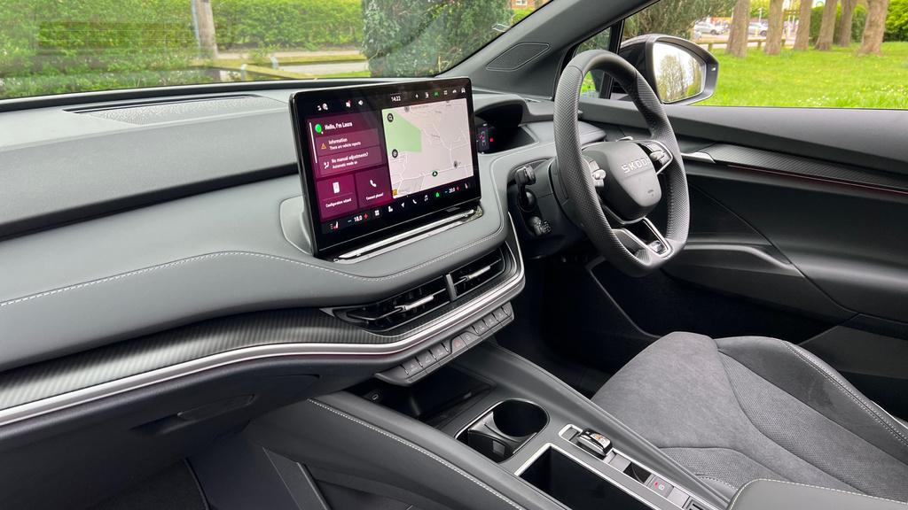 Skoda Elroq Skoda Elroq Estate 210Kw 85 Sportline 82Kwh Au KM26WYA Black #2