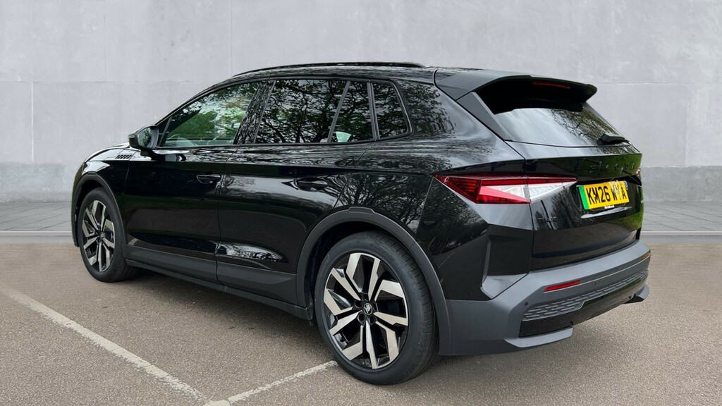 Skoda Elroq Skoda Elroq Estate 210Kw 85 Sportline 82Kwh Au KM26WYA Black #3