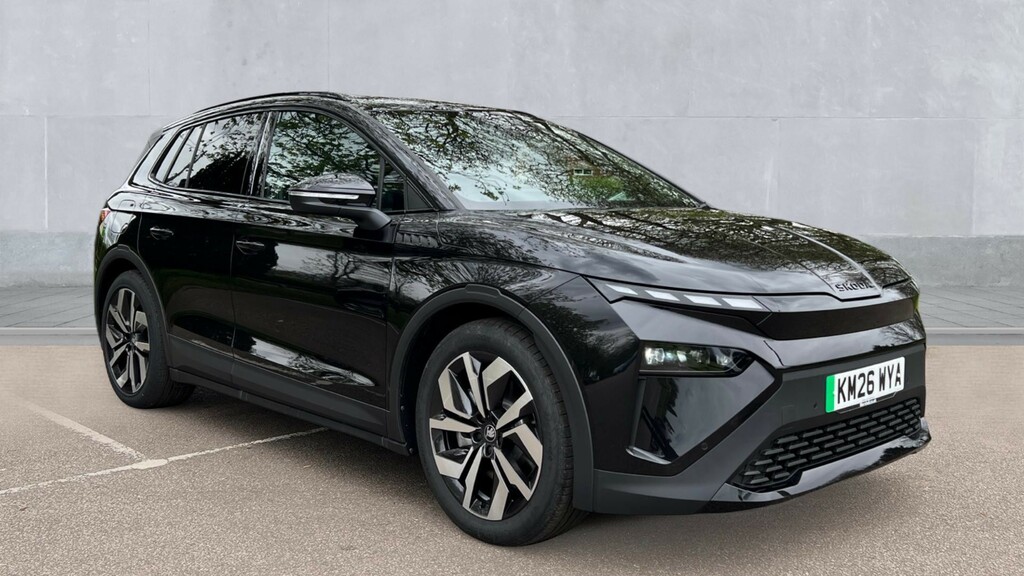 Skoda Elroq Skoda Elroq Estate 210Kw 85 Sportline 82Kwh Au Black