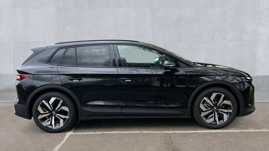 Skoda Elroq Skoda Elroq Estate 210Kw 85 Sportline 82Kwh Au KM26WYA Black #4