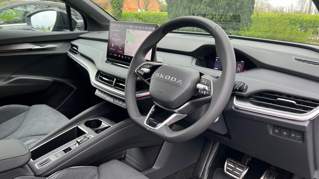 Skoda Elroq Skoda Elroq Estate 210Kw 85 Sportline 82Kwh Au KM26WYA Black #6