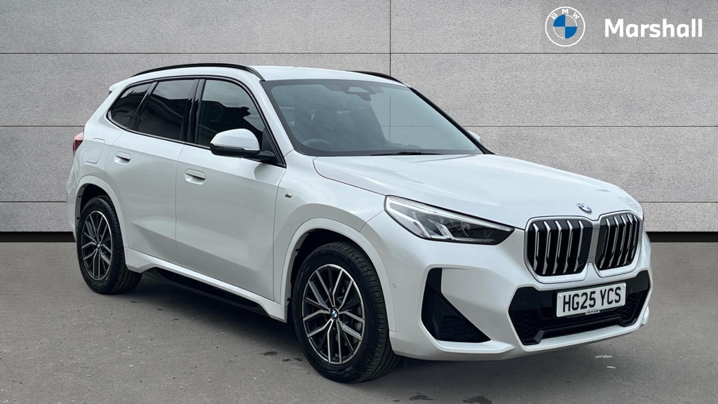 BMW X1 X1 Sdrive 20I Mht M Sport Step White