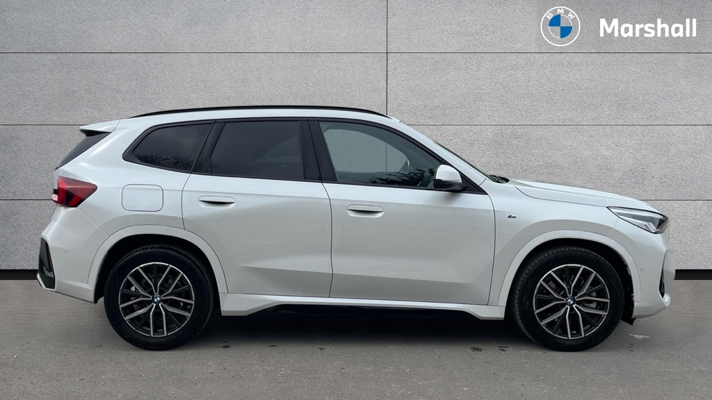 BMW X1 X1 Sdrive 20I Mht M Sport Step HG25YCS White #3