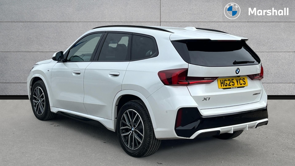 BMW X1 X1 Sdrive 20I Mht M Sport Step HG25YCS White #2