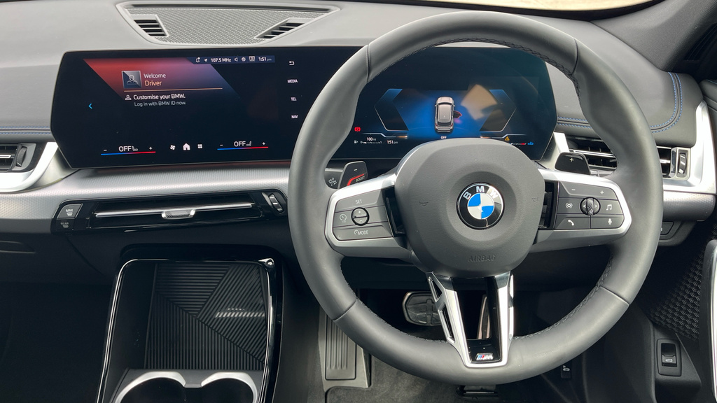 BMW X1 X1 Sdrive 20I Mht M Sport Step HG25YCS White #5