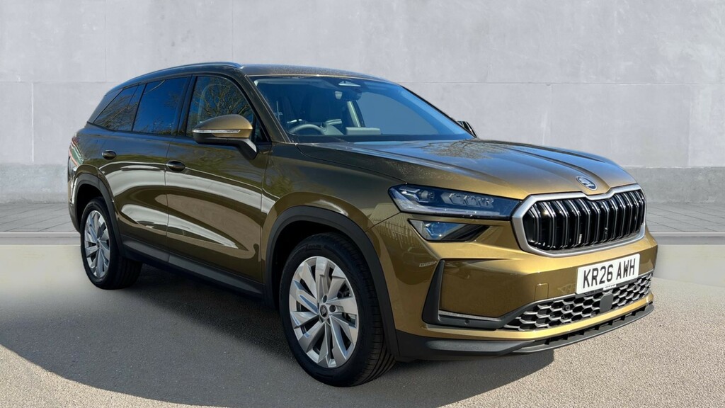 Skoda Kodiaq Skoda Kodiaq Estate 2.0 Tdi Se L Dsg 7 Gold