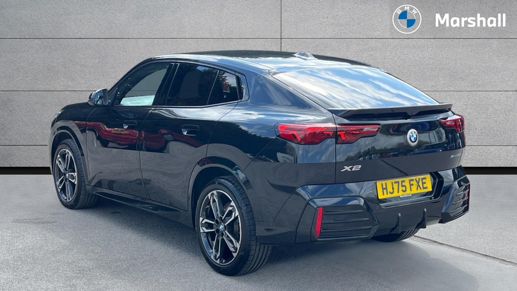 BMW X2 X2 Sdrive 20I M Sport Step HJ75FXE Black #2