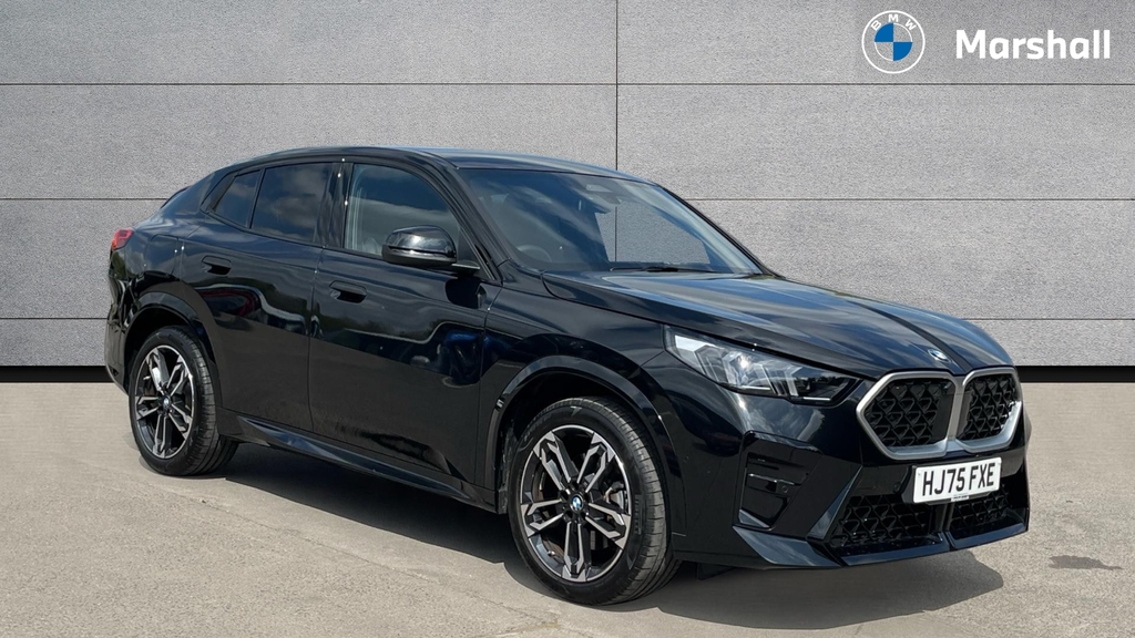 BMW X2 X2 Sdrive 20I M Sport Step Black