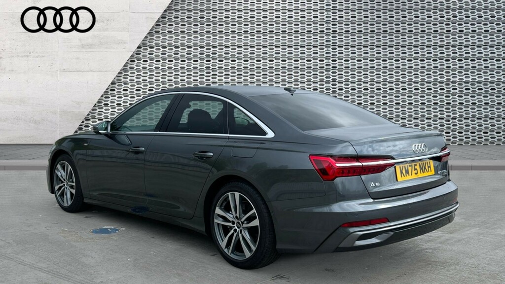 Audi A6 Saloon A6 50 Tfsi E Quattro S Line S Tronic KM75NKH Grey #3