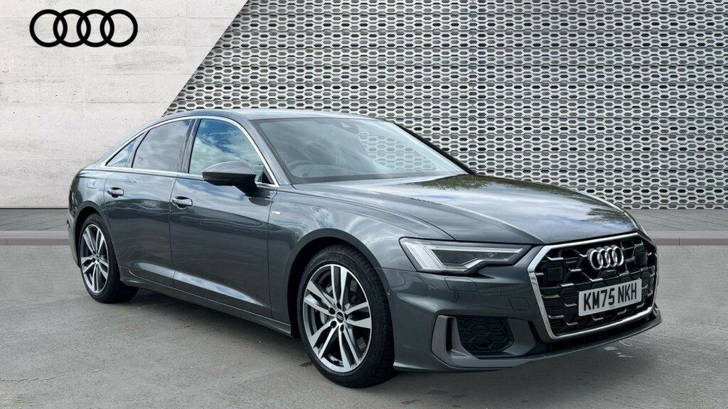 Audi A6 Saloon A6 50 Tfsi E Quattro S Line S Tronic Grey
