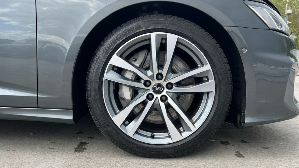 Audi A6 Saloon A6 50 Tfsi E Quattro S Line S Tronic KM75NKH Grey #5