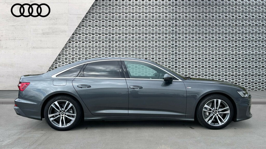 Audi A6 Saloon A6 50 Tfsi E Quattro S Line S Tronic KM75NKH Grey #4