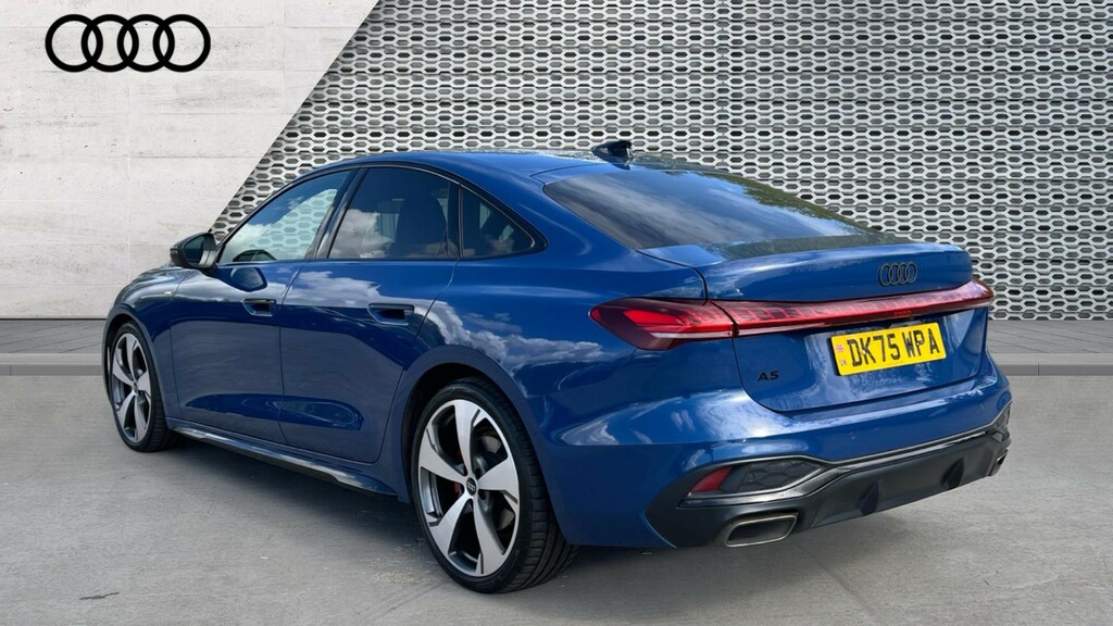 Audi A5 A5 2.0 Tfsi 204 Edition 1 S Tronic DK75WPA Blue #3