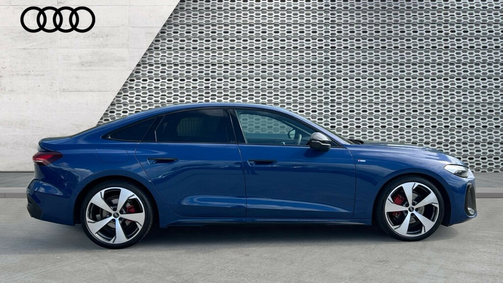 Audi A5 A5 2.0 Tfsi 204 Edition 1 S Tronic DK75WPA Blue #4
