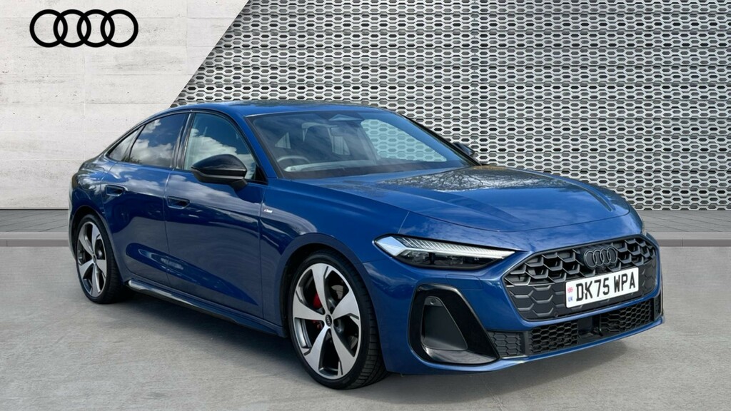 Audi A5 A5 2.0 Tfsi 204 Edition 1 S Tronic Blue