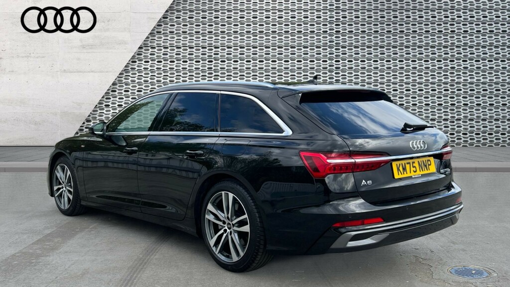Audi A6 Avant A6 50 Tfsi E Quattro S Line S Tronic Black #3