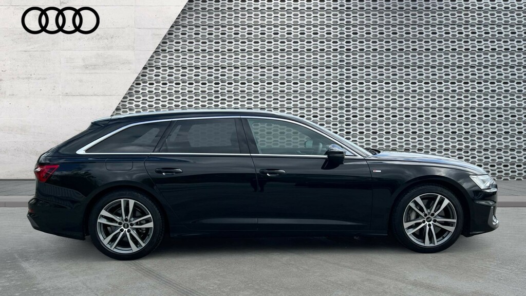 Audi A6 Avant A6 50 Tfsi E Quattro S Line S Tronic Black #4