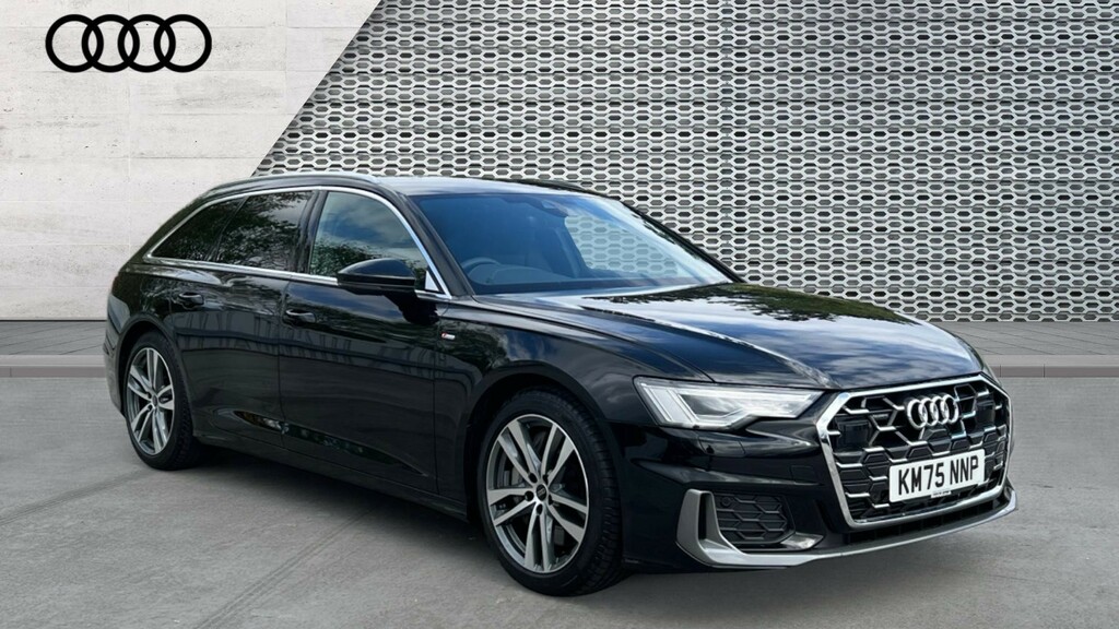 Audi A6 Avant A6 50 Tfsi E Quattro S Line S Tronic Black