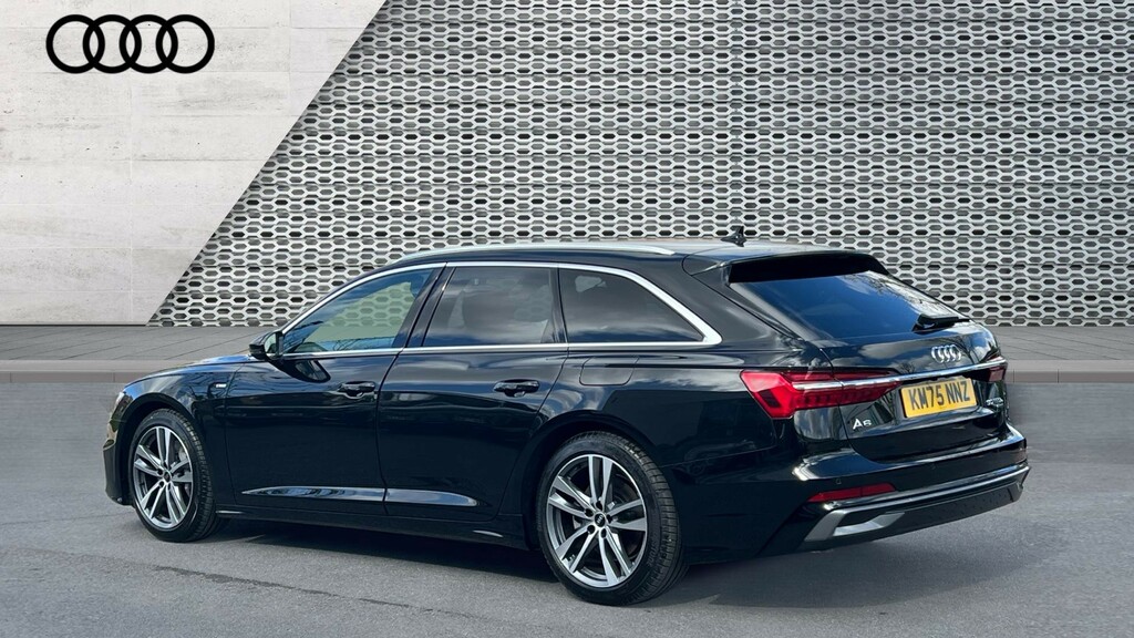 Audi A6 Avant A6 50 Tfsi E Quattro S Line S Tronic Black #3