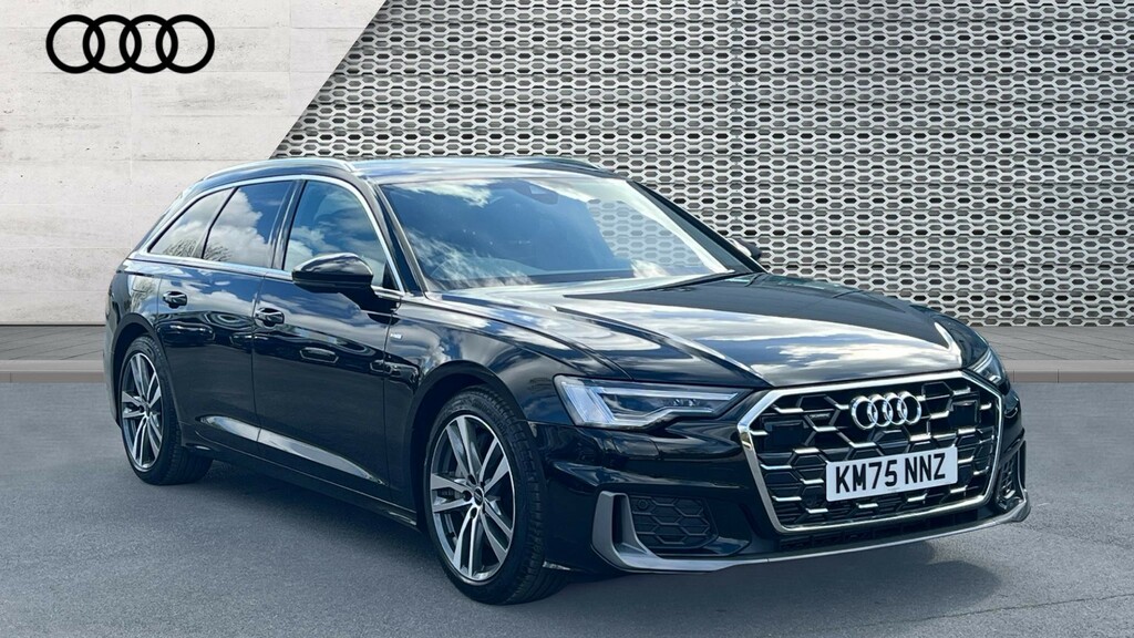 Audi A6 Avant A6 50 Tfsi E Quattro S Line S Tronic Black