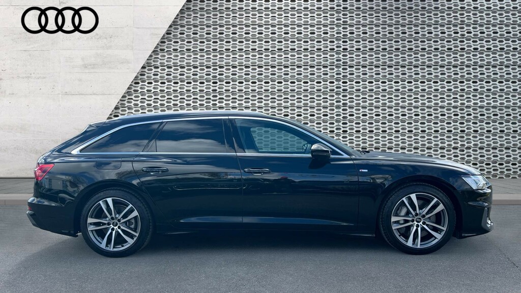 Audi A6 Avant A6 50 Tfsi E Quattro S Line S Tronic Black #4