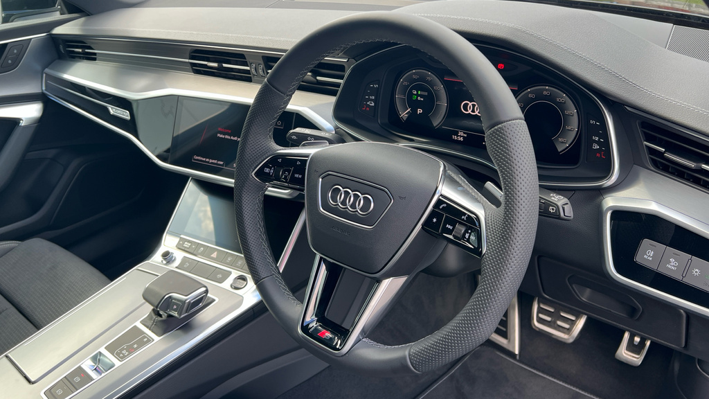 Audi A6 Avant A6 50 Tfsi E Quattro S Line S Tronic Black #6