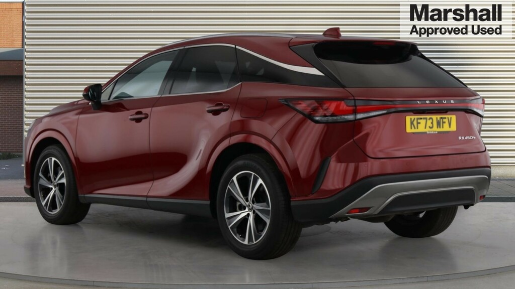 Lexus RX Rx 450H 2.5 E-cvt Premium Plus Pack KF73WFV Red #5