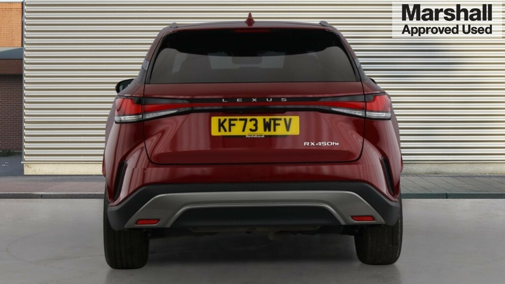 Lexus RX Rx 450H 2.5 E-cvt Premium Plus Pack KF73WFV Red #4
