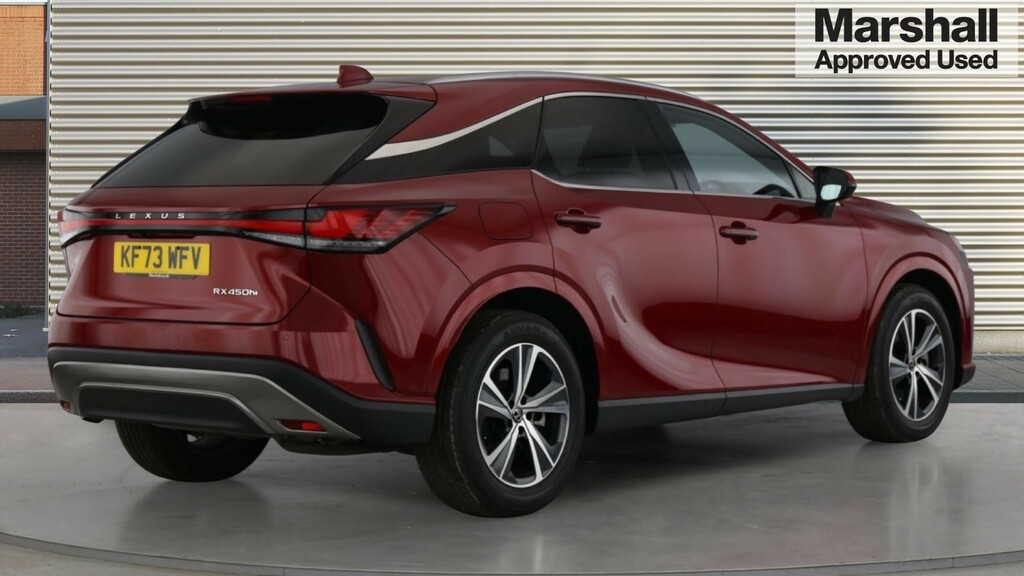 Lexus RX Rx 450H 2.5 E-cvt Premium Plus Pack KF73WFV Red #3