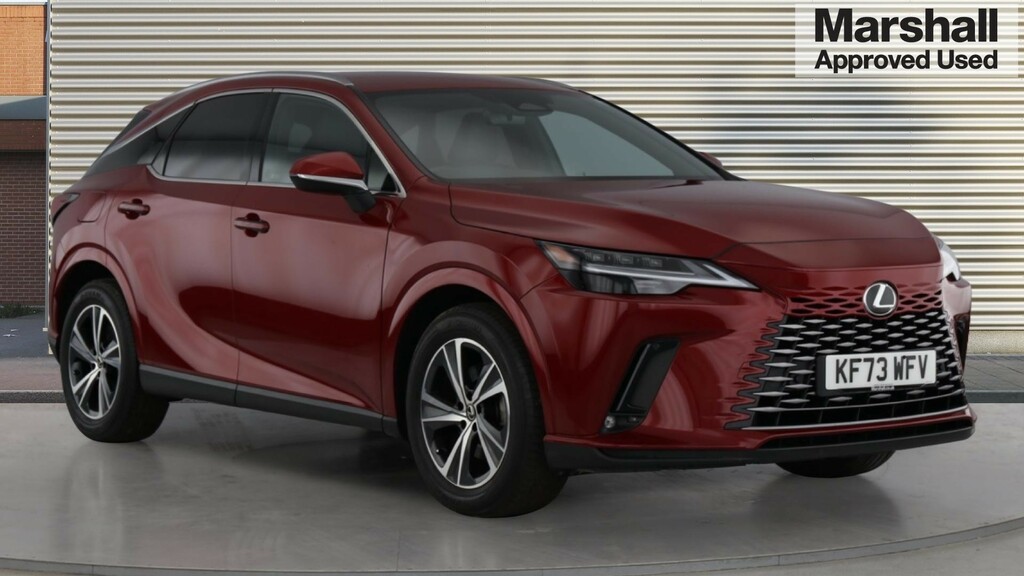 Lexus RX Rx 450H 2.5 E-cvt Premium Plus Pack Red