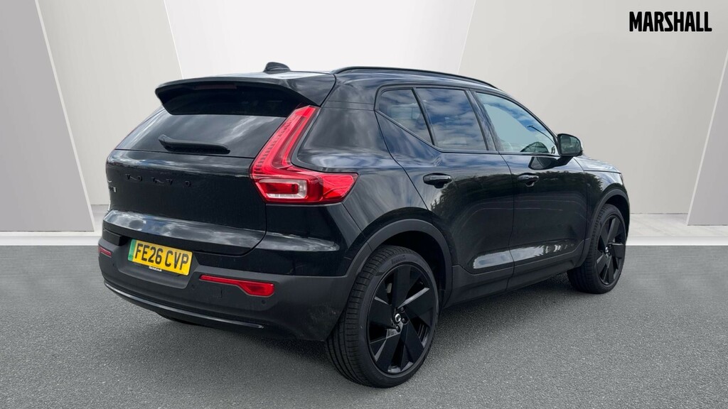 Volvo EX40 Volvo Ex40 Estate 185Kw Ext Range Plus Black Edito FE26CVP Black #2