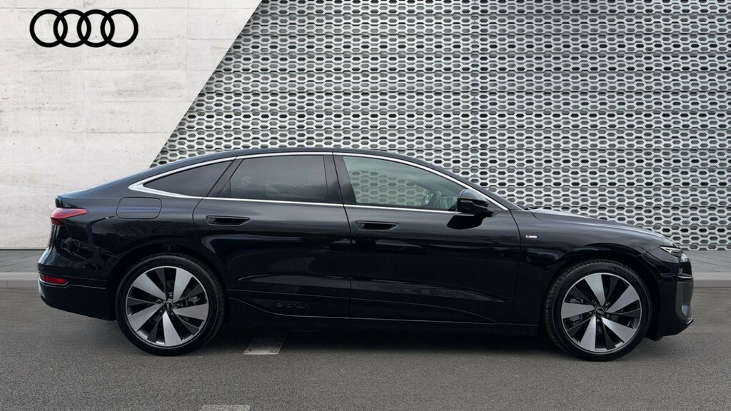 Audi A6 Avant Audi A6 Sportback S Line E-tron 210,000Kw GF26EWH Black #4