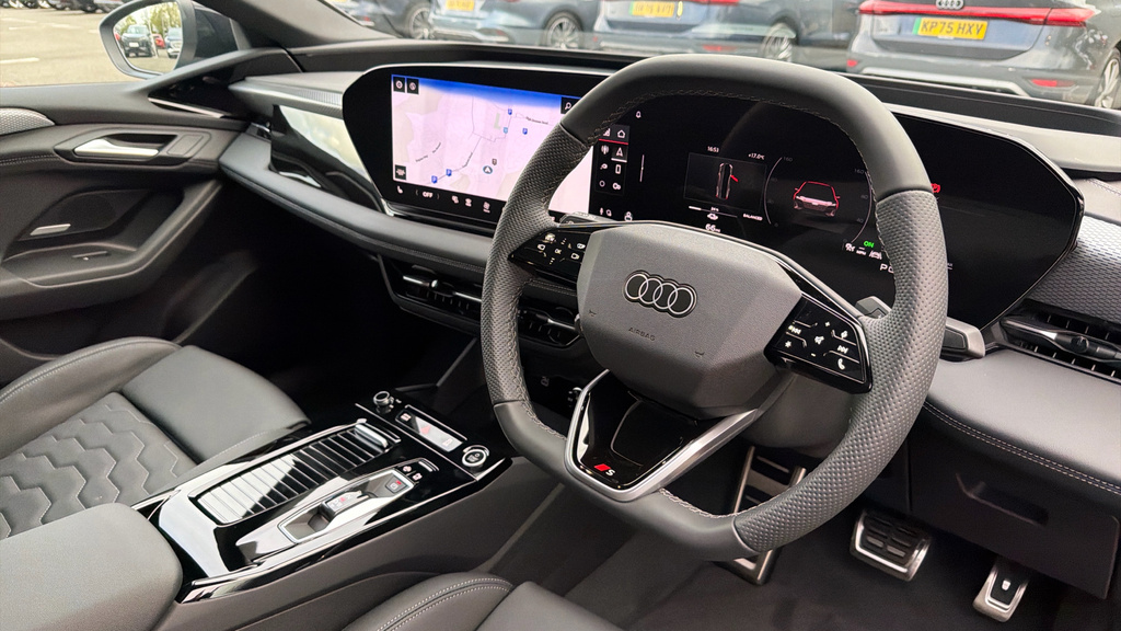 Audi A6 Avant Audi A6 Sportback S Line E-tron 210,000Kw GF26EWH Black #6