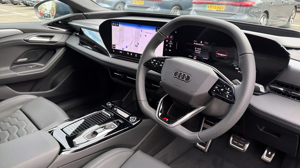 Audi A6 Avant Audi A6 Sportback S Line E-tron 210,00 Kw Blue #6