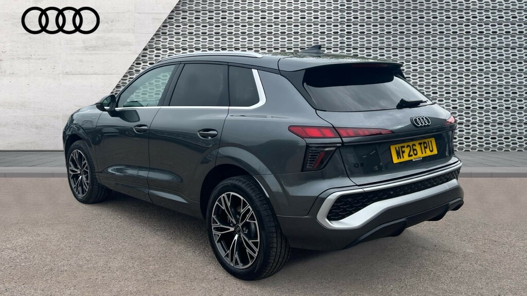 Audi Q3 Audi Q3 Estate 1.5 E-hybrid S Line S Tronic WF26TPU Grey #3