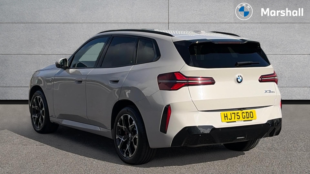 BMW X3 X3 30E Xdrive M Sport Pro Pack HJ75GDO Grey #2