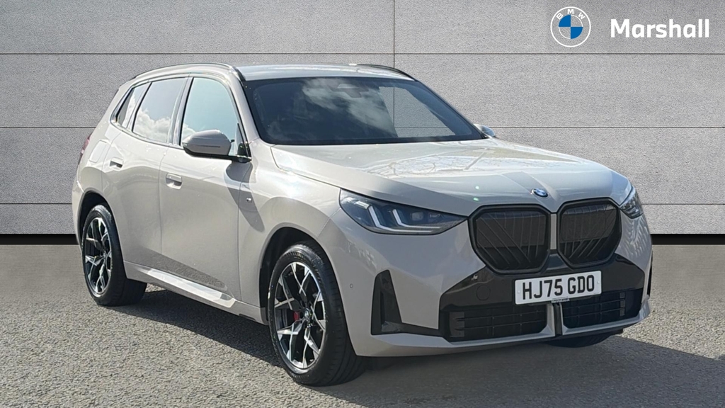 BMW X3 X3 30E Xdrive M Sport Pro Pack Grey