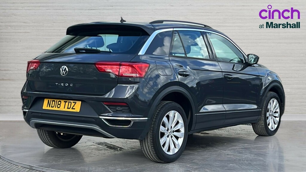 Volkswagen T-Roc T-roc 1.5 Tsi Evo Se ND18TDZ Grey #3