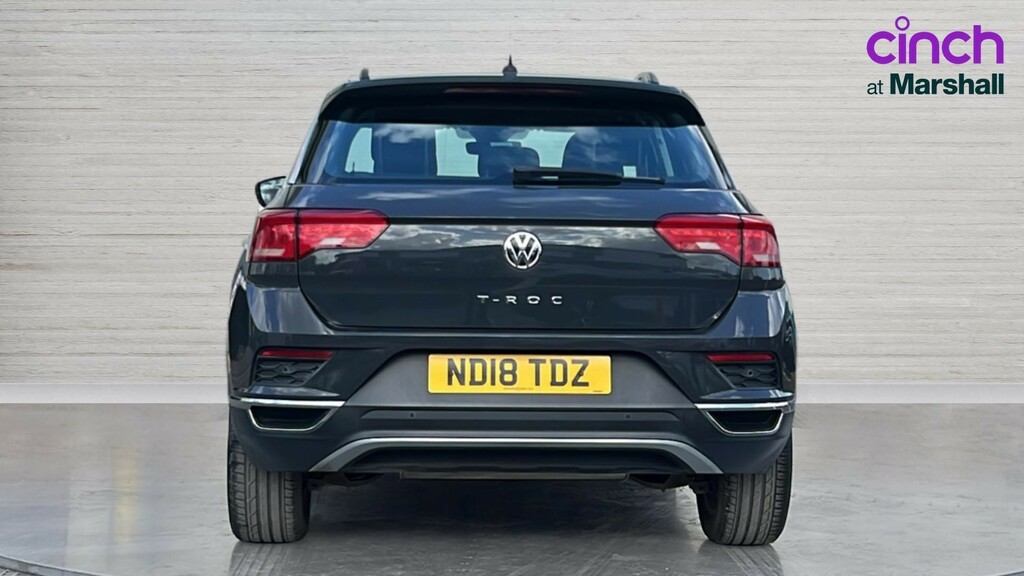 Volkswagen T-Roc T-roc 1.5 Tsi Evo Se ND18TDZ Grey #4