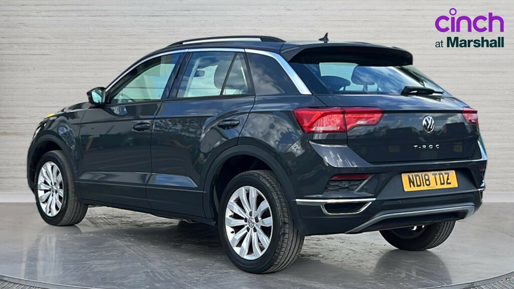 Volkswagen T-Roc T-roc 1.5 Tsi Evo Se ND18TDZ Grey #5