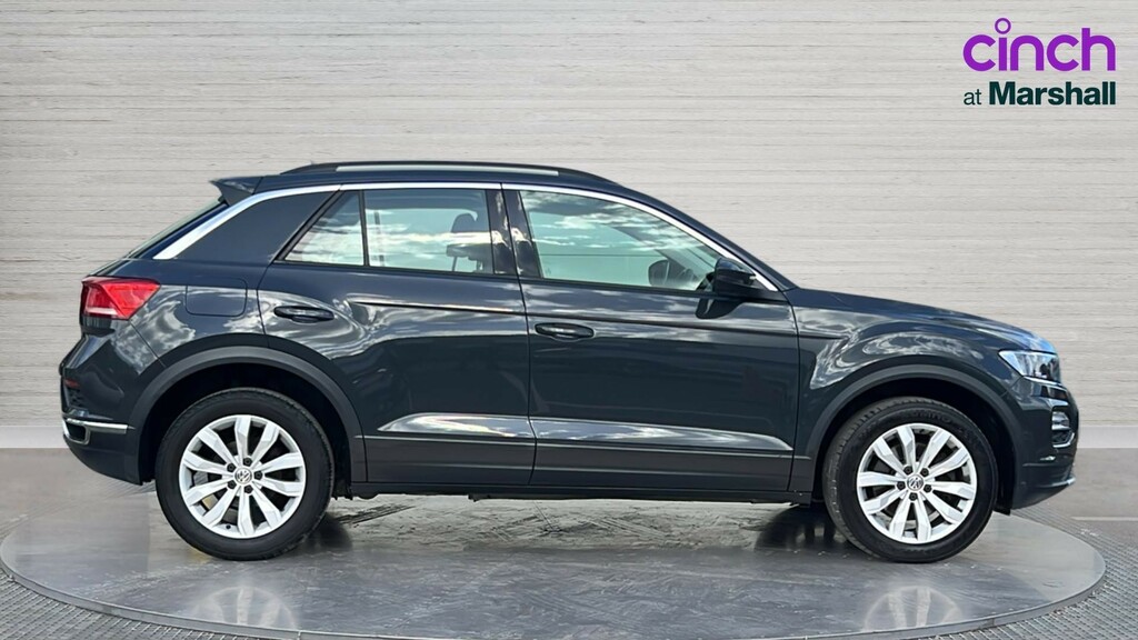 Volkswagen T-Roc T-roc 1.5 Tsi Evo Se ND18TDZ Grey #2