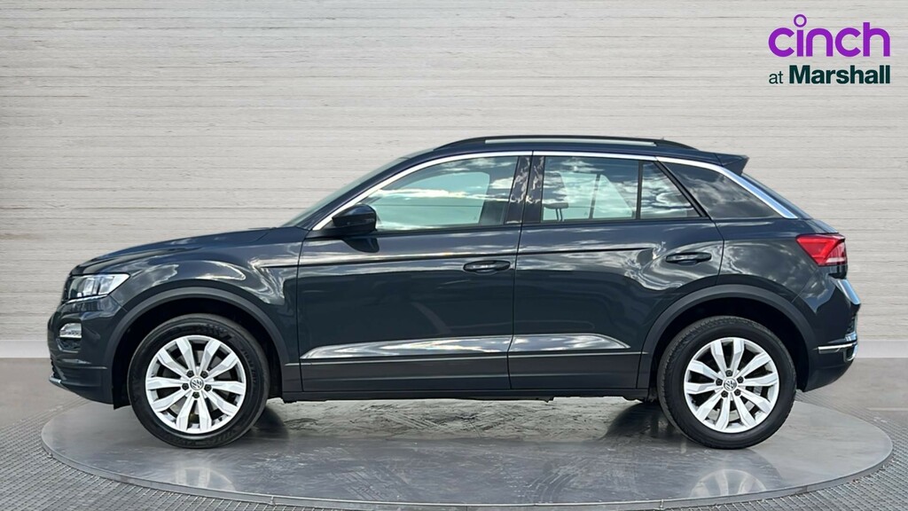 Volkswagen T-Roc T-roc 1.5 Tsi Evo Se ND18TDZ Grey #6