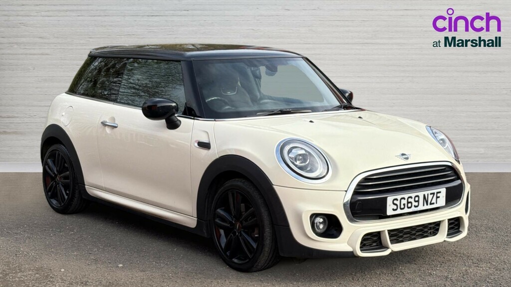 Mini Hatch Hatchback 1.5 Cooper Sport II White