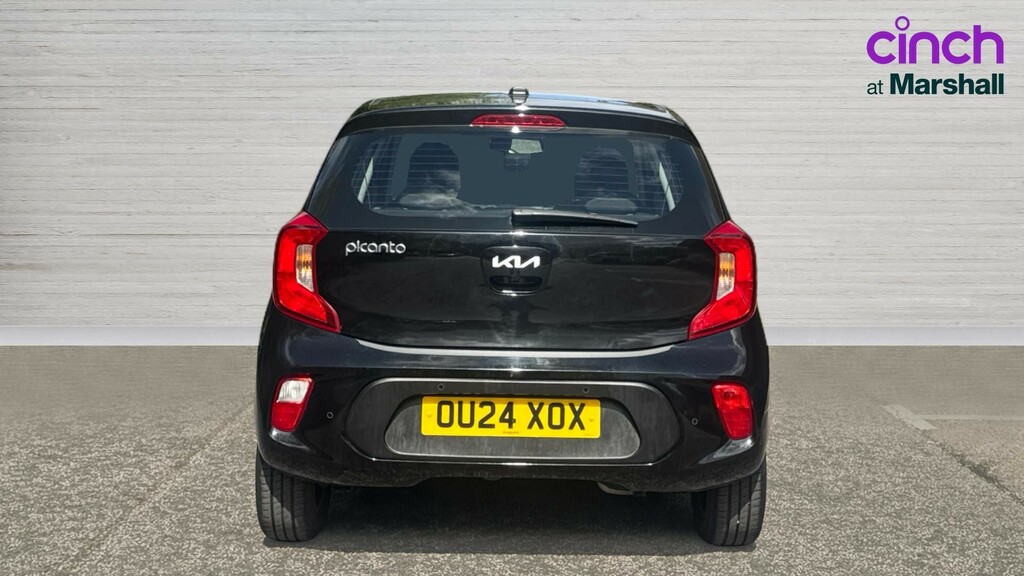 Kia Picanto Picanto 1.0 2 4 Seats OU24XOX Black #4