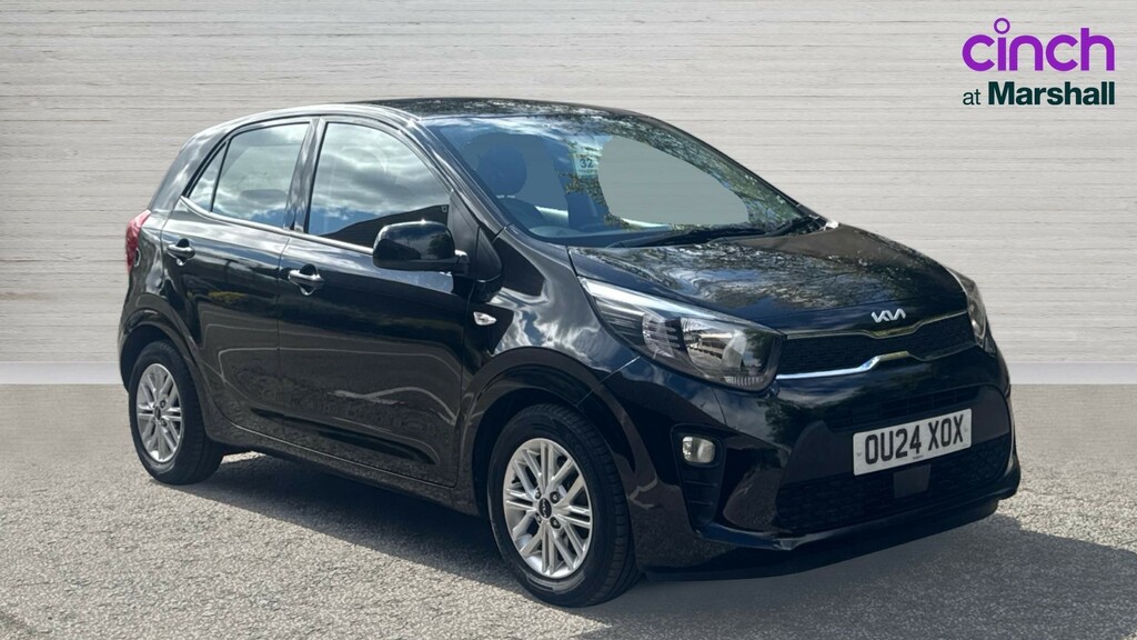 Kia Picanto Picanto 1.0 2 4 Seats Black