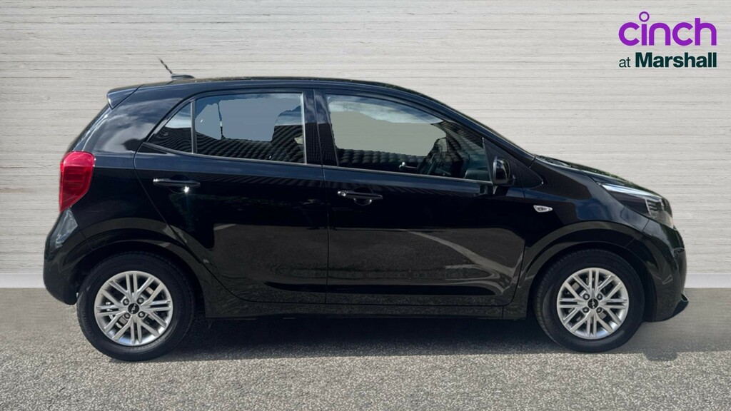 Kia Picanto Picanto 1.0 2 4 Seats OU24XOX Black #2