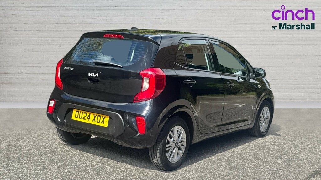 Kia Picanto Picanto 1.0 2 4 Seats OU24XOX Black #3