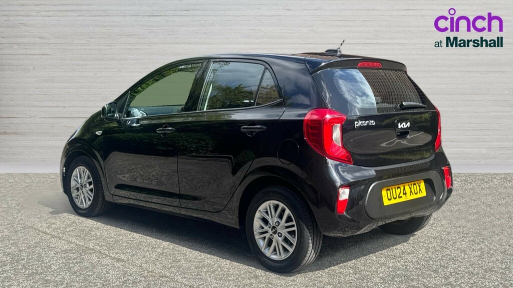 Kia Picanto Picanto 1.0 2 4 Seats OU24XOX Black #5